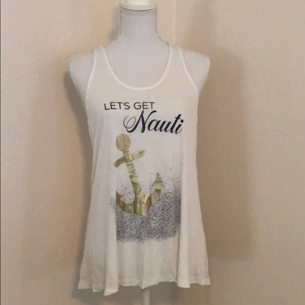 Nautical tank top ⚓️